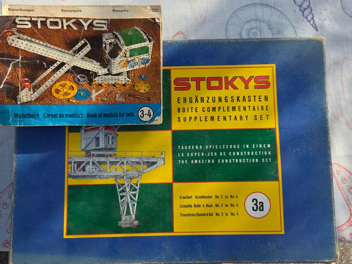 Stokys Jeux de construction: Stockys – D'occasion à Sigigen par luminoso51