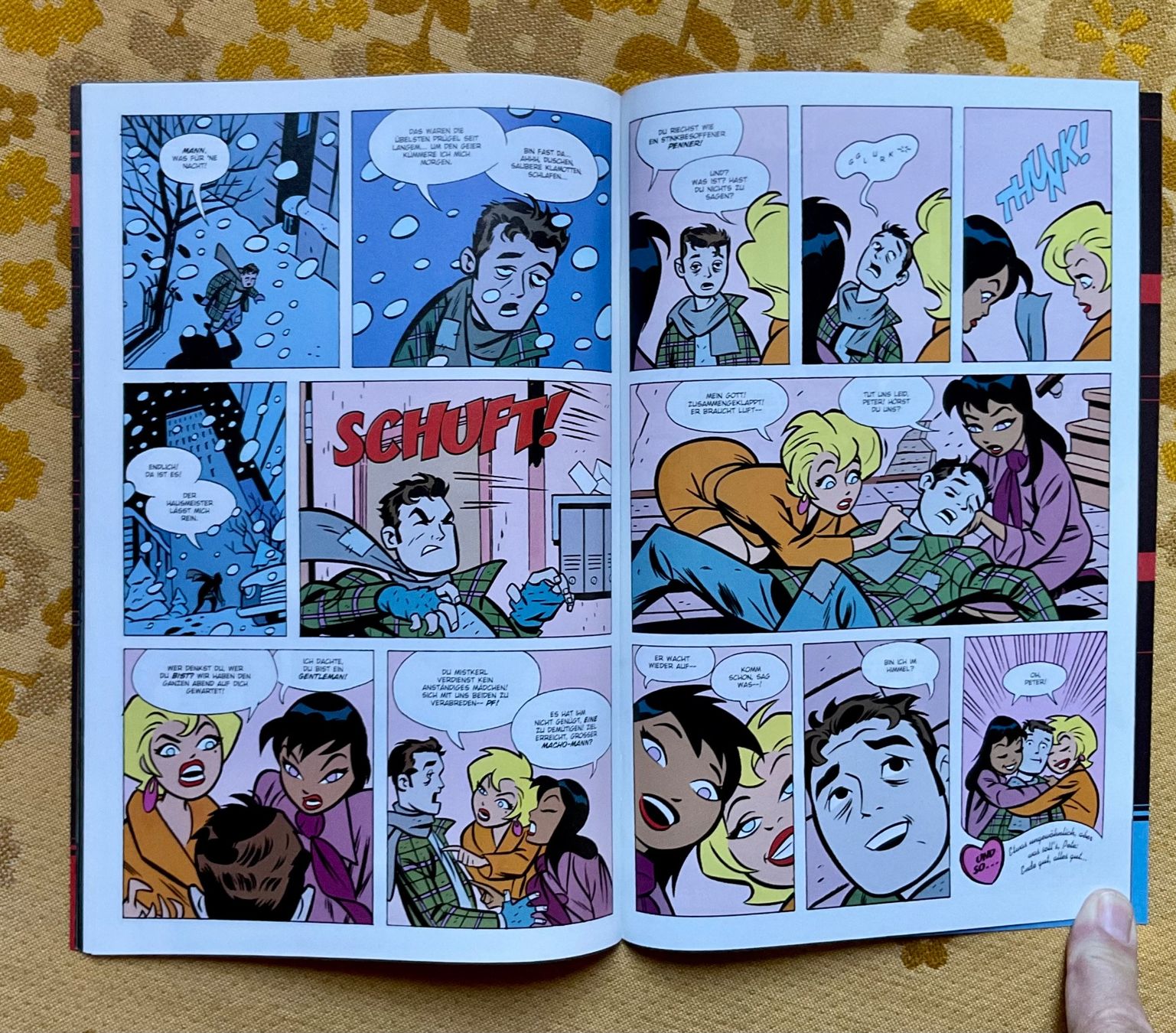 BD: Peter Parker Spider-Man Heft Nr 32 von 2003 – D'occasion à Endingen par nathan05 7
