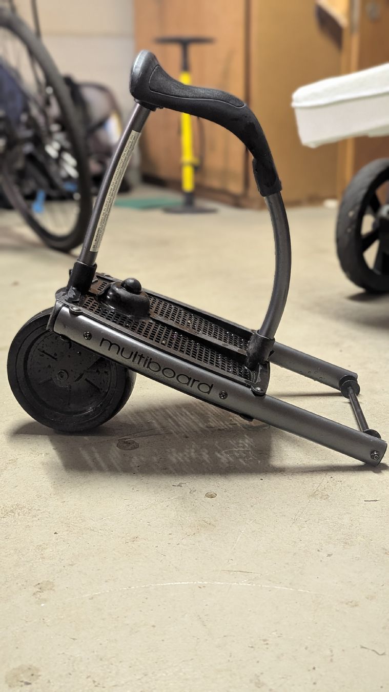 TFK Accessoires pour poussettes: Multiboard TFK – D'occasion à Gelterkinden par cardonai