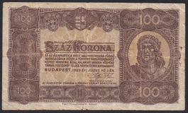 Ungarn 100 Korona 1923