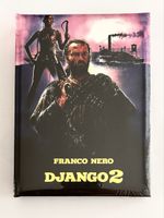 Mediabook wattiert OVP - Django 2 - Retro Gold Nr. 046/063