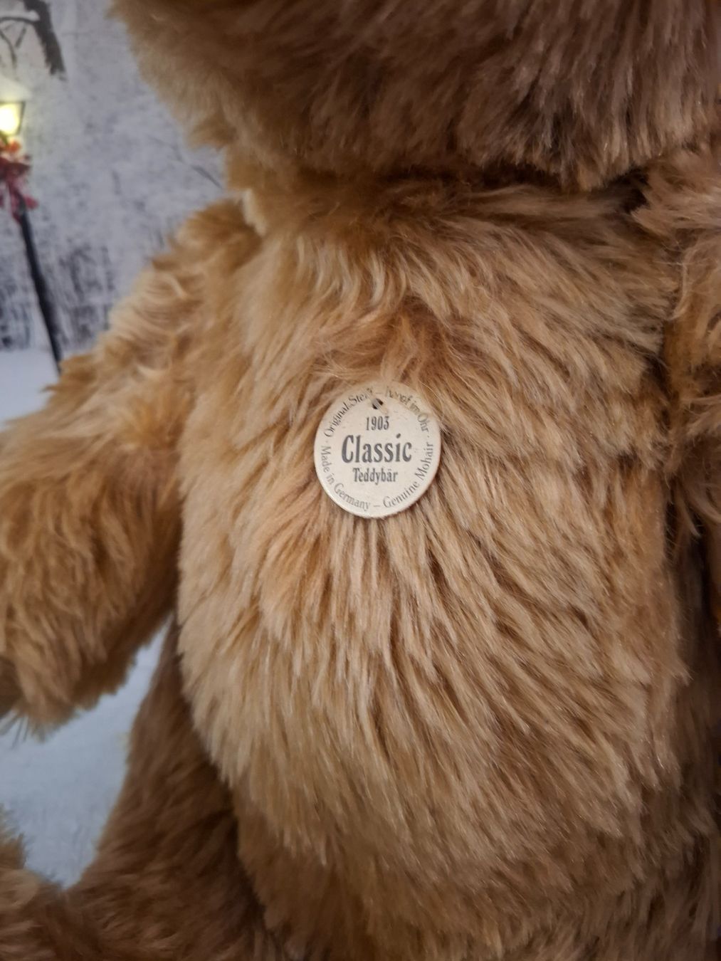 Steiff Giocattoli: GROSSER STEIFF CLASSIC TEDDY 000201 – Nuovo (secondo la descrizione) da Gretzenbach venduto da schibaya 3