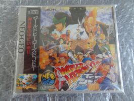 World Heroes 2 JET NEO GEO CD NEU