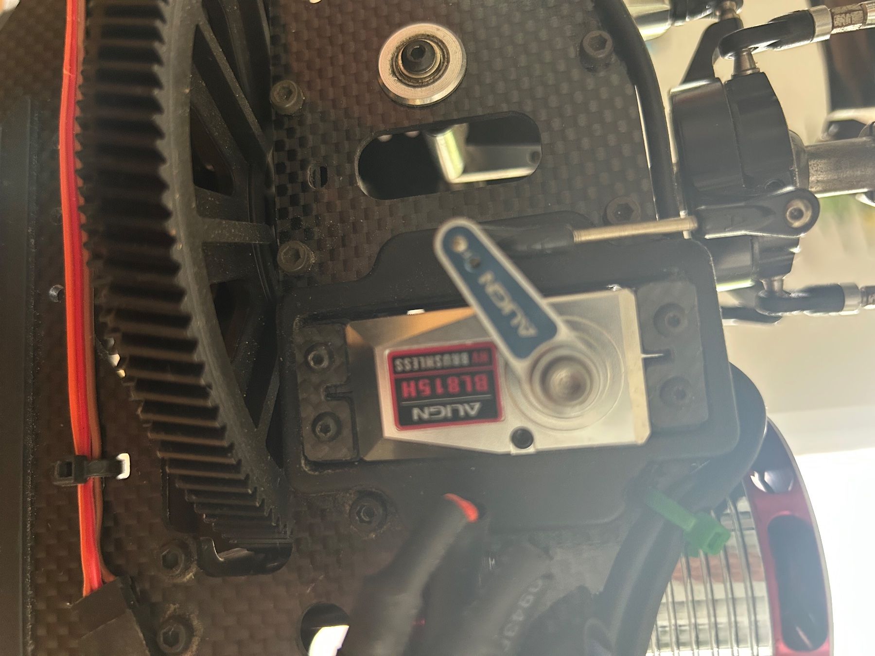 Align Modellismo RC: Trex 600e pro dfc Align komplett flugfertig Flb Bavaria – Usato da Dättwil AG venduto da Egrace 3