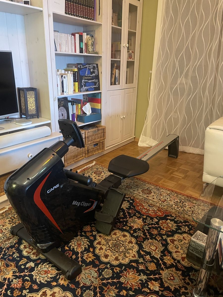 Hometrainer: Rameur CARE Mag Clipper – Gebraucht aus Genève von RaphaelPax 2