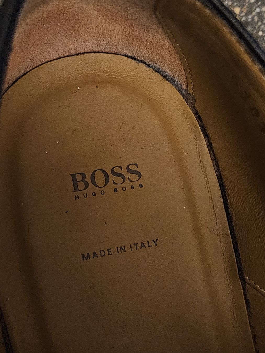 Hugo Boss Herrenschuhe: Herren Halbschuhe Leder schwarz BOSS – Neu (gemäss Beschreibung) aus Ormalingen von nomolnoi 3