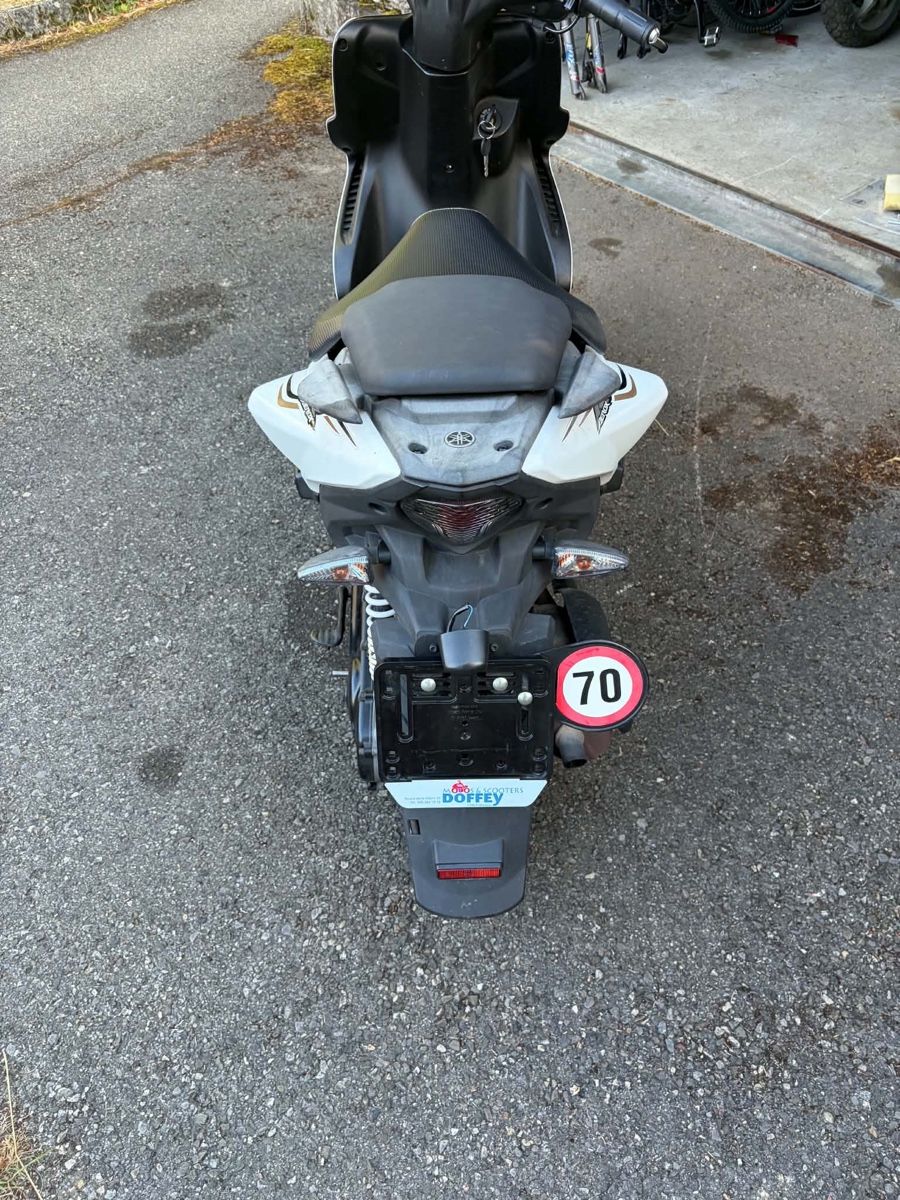 Scooter: Yamaha Aerox 50ccm  – Usato da Biel-Bienne venduto da Silva-M30 2