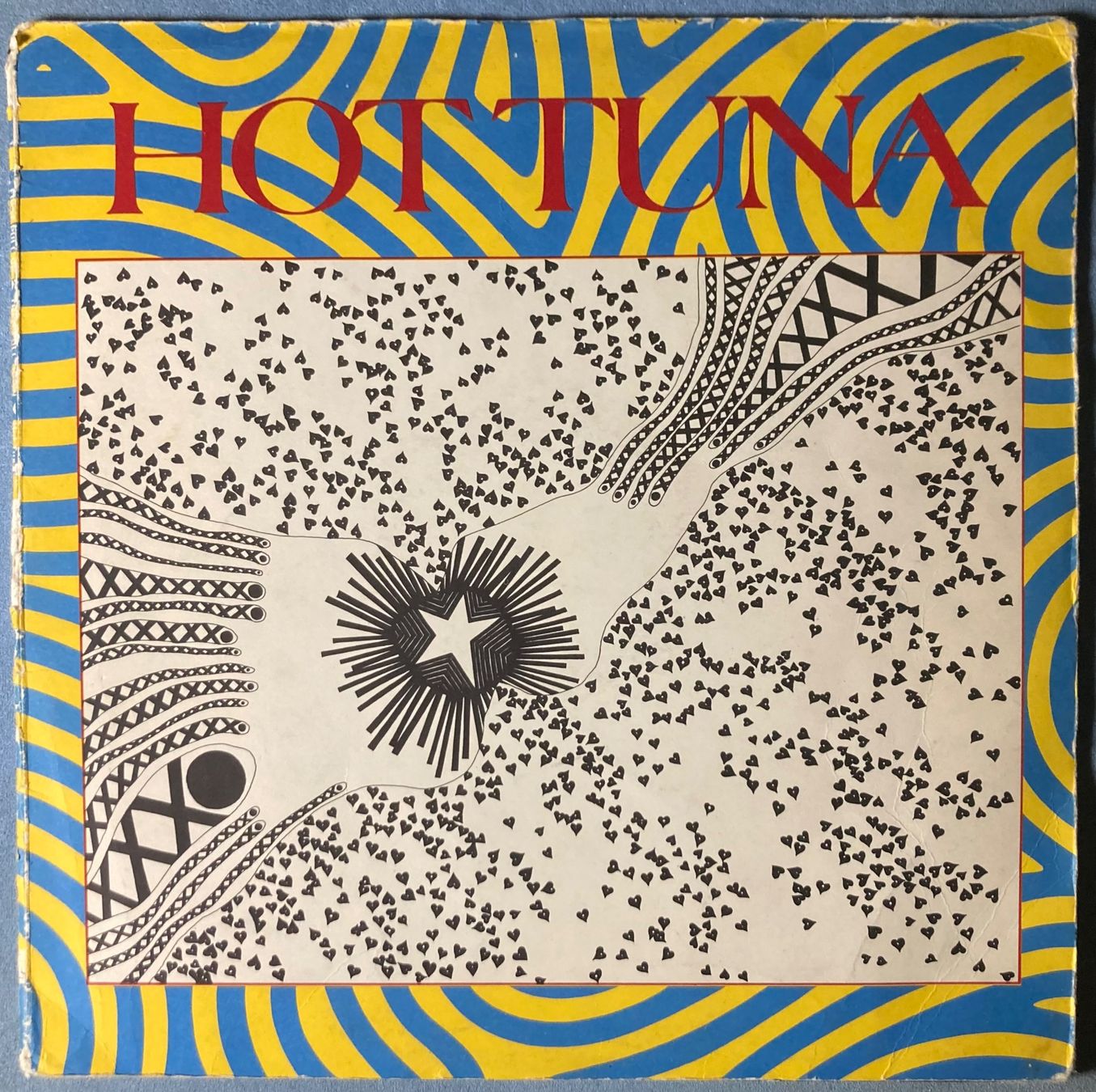Schallplatten: HOT TUNA - FIRST PULL UP, THEN PULL DOWN – Gebraucht aus Poliez-Pittet von Newtown-Records