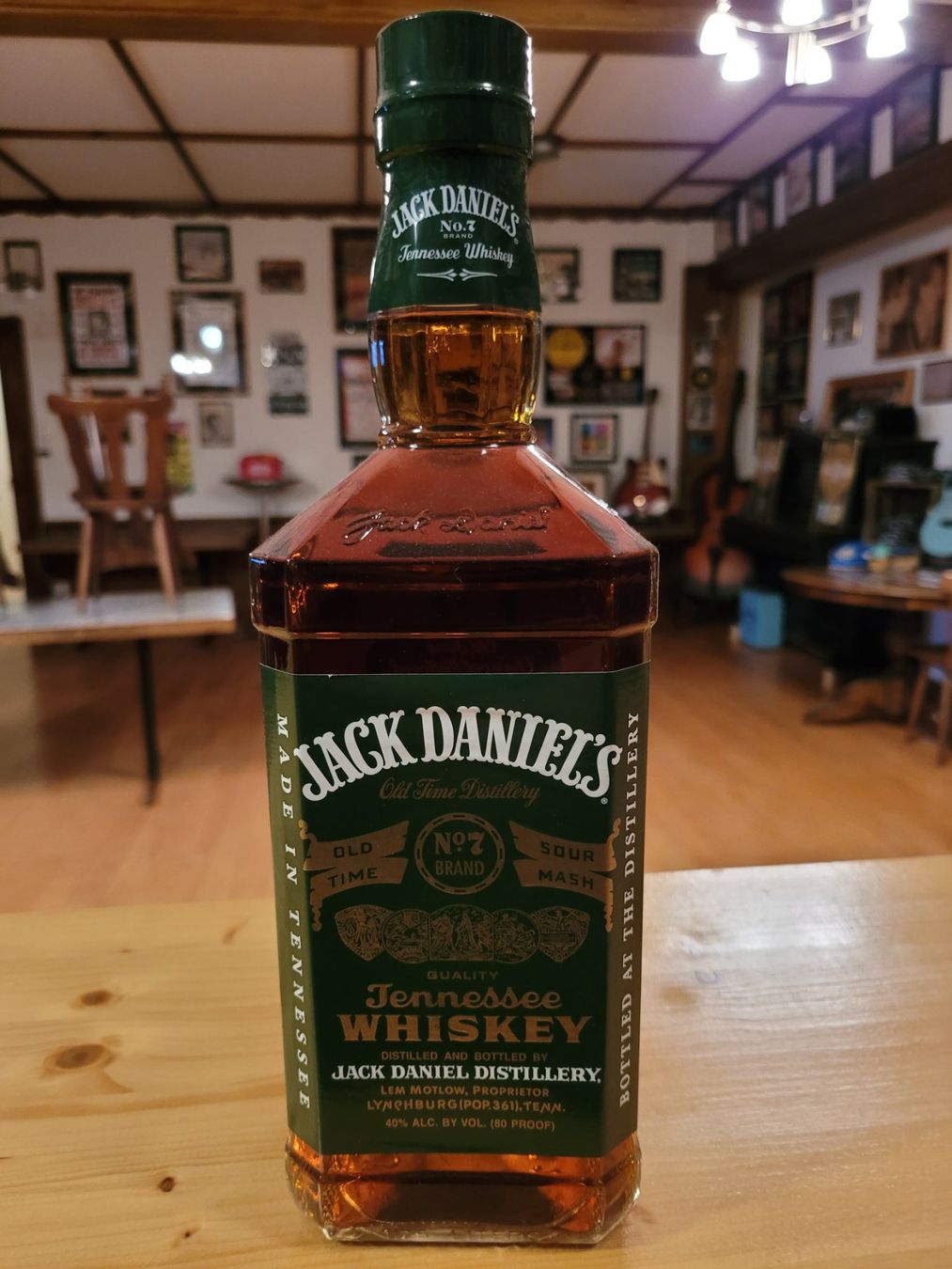 Jack Daniels Spirituosen: Jack Daniels Green Label – Neu (gemäss Beschreibung) aus Oberhofen Thun'see von luckenbach