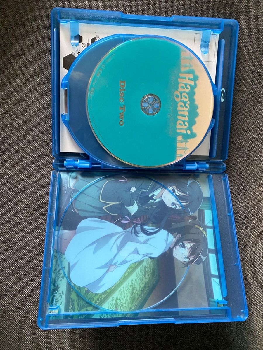 Tutti i DVDs: Haganai und Haganai Next Anime Bluray – Usato da Ringgenberg BE venduto da Republic_Of_Gamers 4