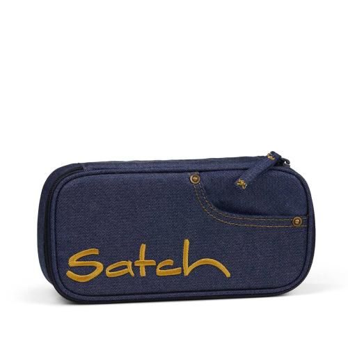 Satch Zaini: satch Pack Schulrucksack 3-tlg. Set - denim blue – Nuovo e nell'imballaggio originale da St. Gallen venduto da sportglobe 3
