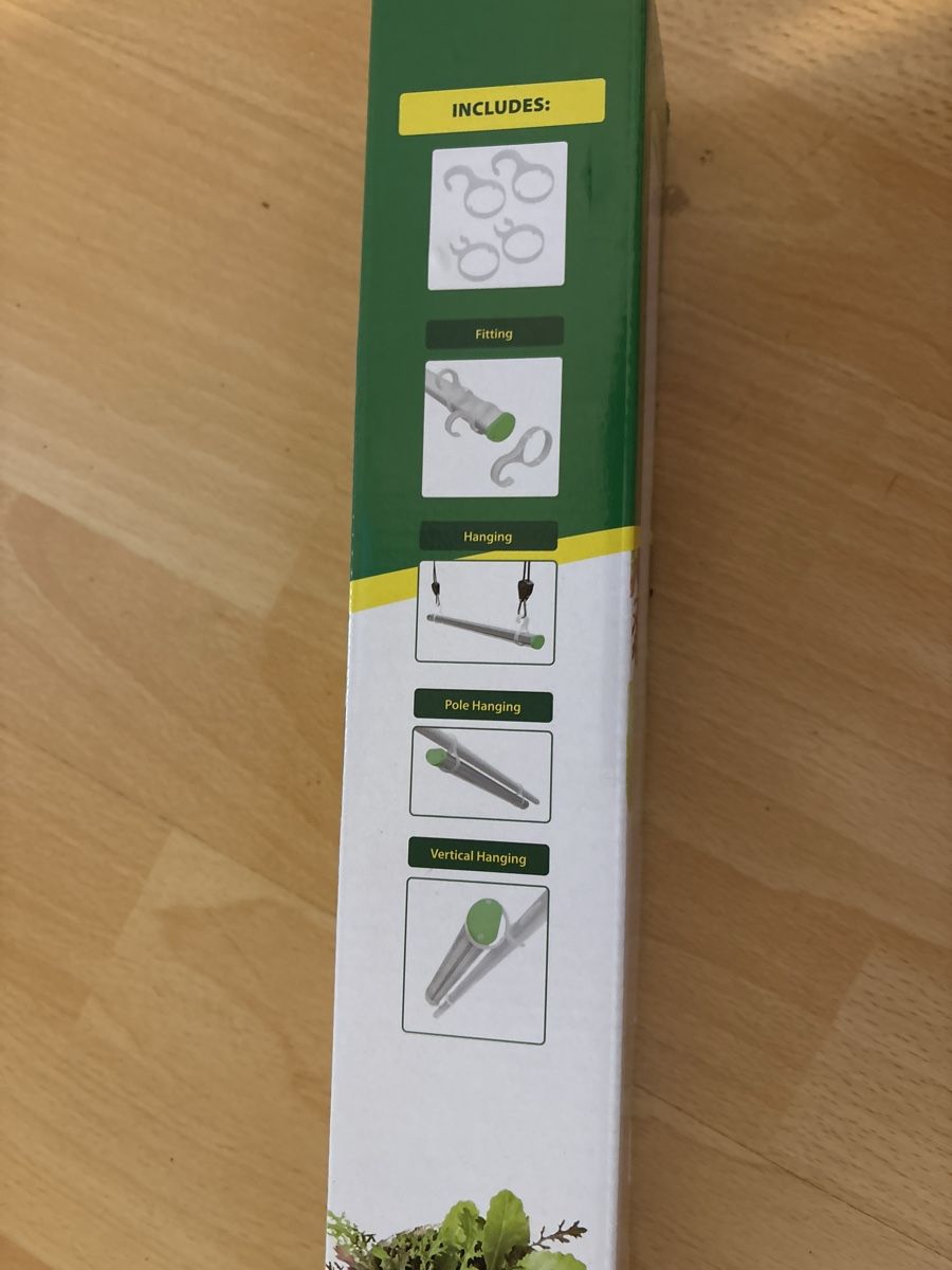 Lampen: ROOTIT LED 26 W Pflanzenlicht neu – Gebraucht aus st.gallen von Garagen_Verkauf 1