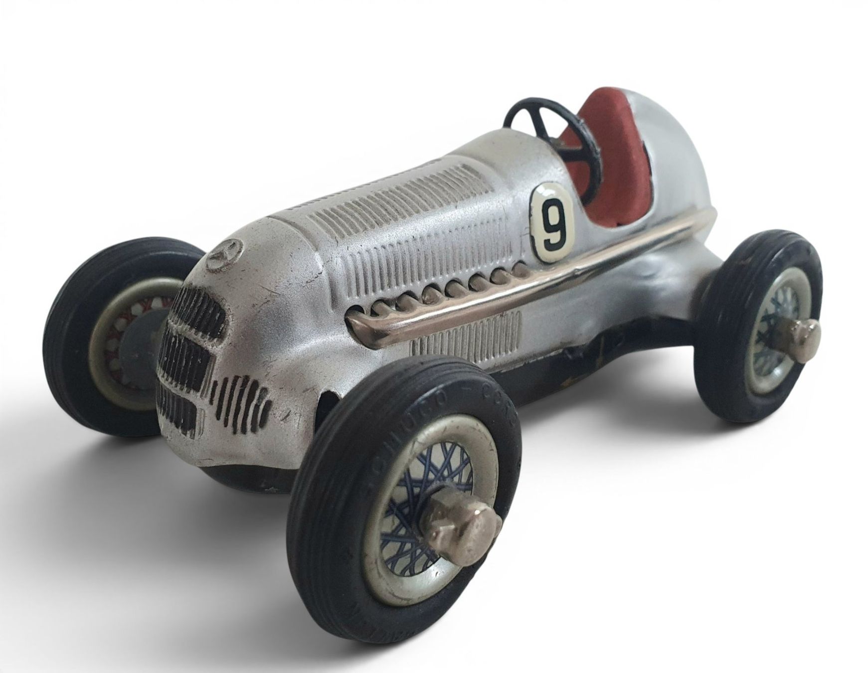 Schuco Giocattoli: Schuco Studio Mercedes Rennwagen – Usato da Rickenbach b. Wil venduto da klassikmarkt.ch 1