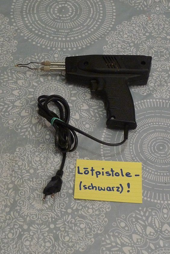 Tutti gli attrezzi: Lötpistole-(schwarz)! – Usato da Bern venduto da bn1640