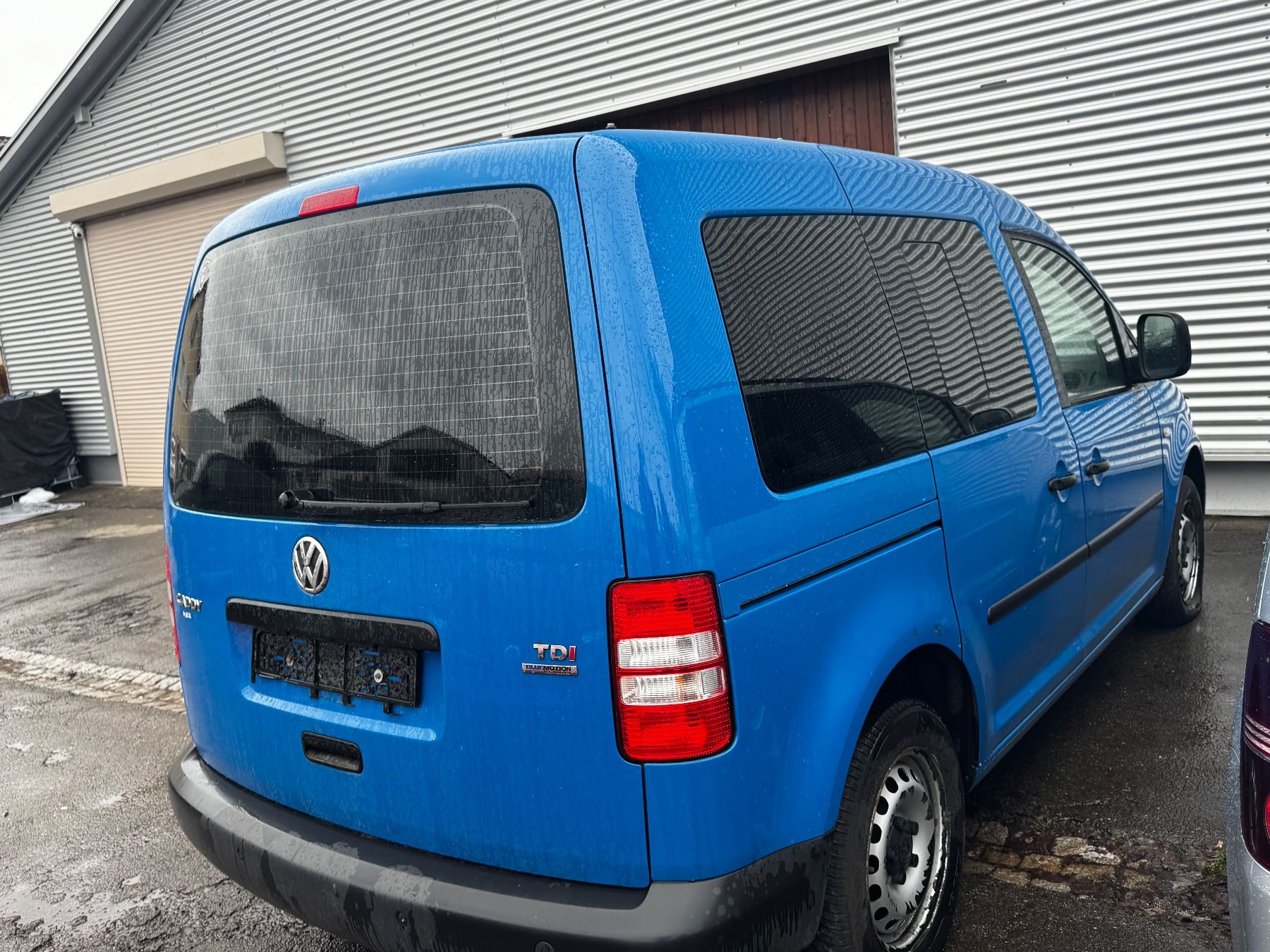VW Nutzfahrzeuge: VW Caddy Kastenwagen, 1.6 D B.M. – Gebraucht aus Rothrist von MarktJR 6