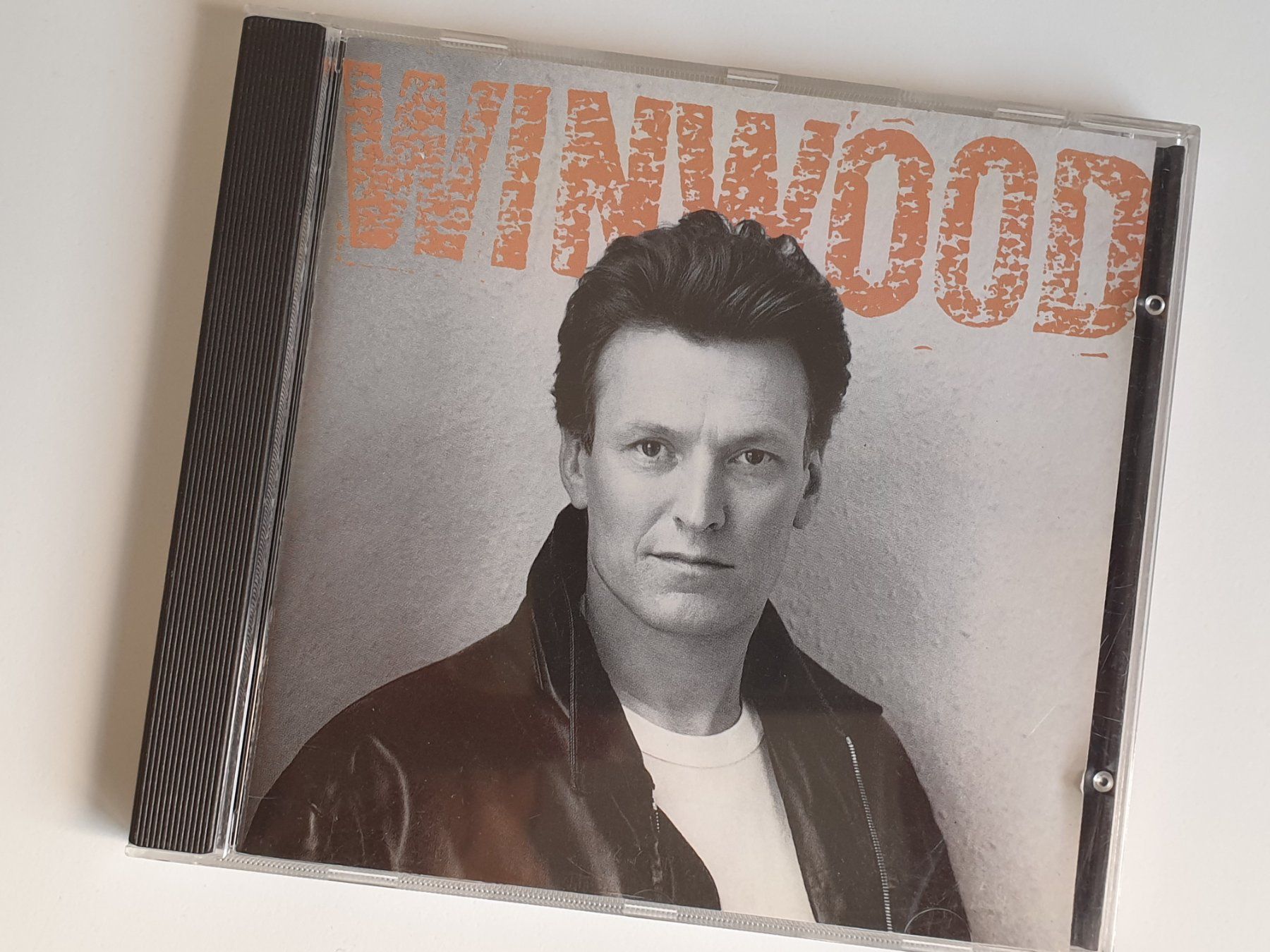 CDs: CD "Roll with it" von Steve Winwood – Gebraucht aus Uster von Andreas7