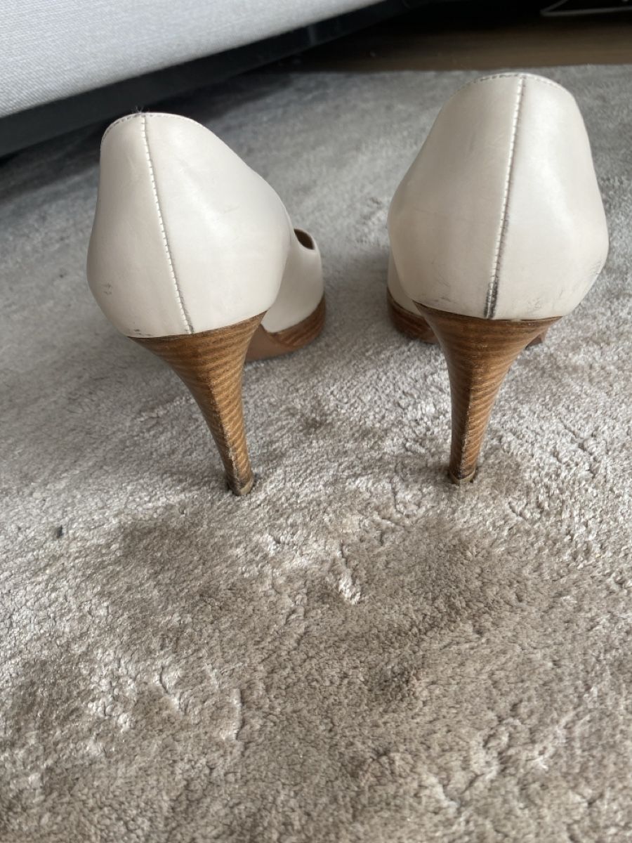 Sergio Rossi Damenschuhe: Sergio Rossi Peeptoe Pumps, Heels, Gr. 39 – Gebraucht aus Vesenaz von nat_mq8l 3