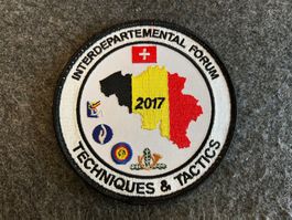 Patch Interdepartemental Forum Police 2017 