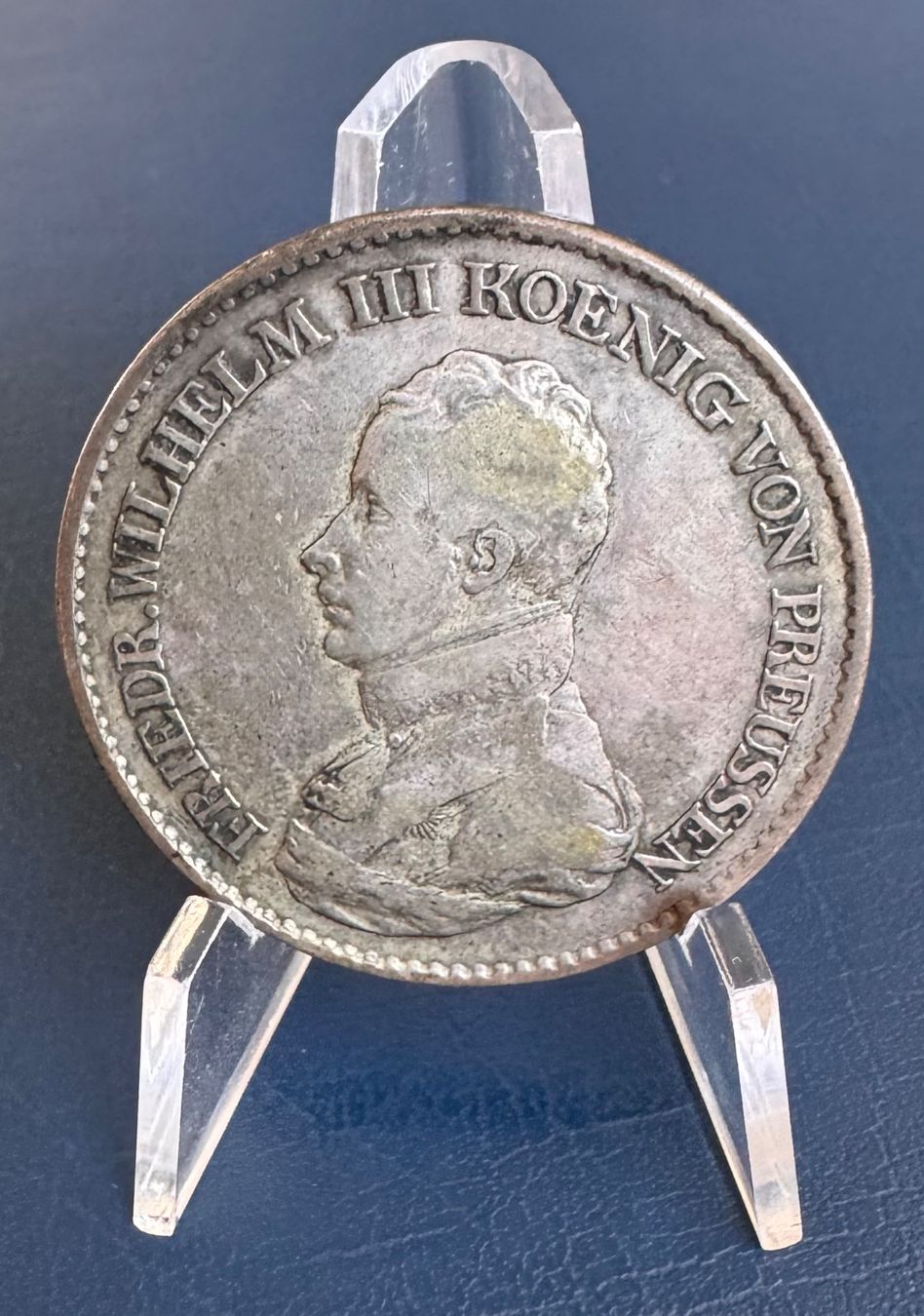 Tutti le monete: Preussen Thaler 1818 D, Friedrich Wilhelm III – Usato da Ebikon venduto da Dmasterx 1