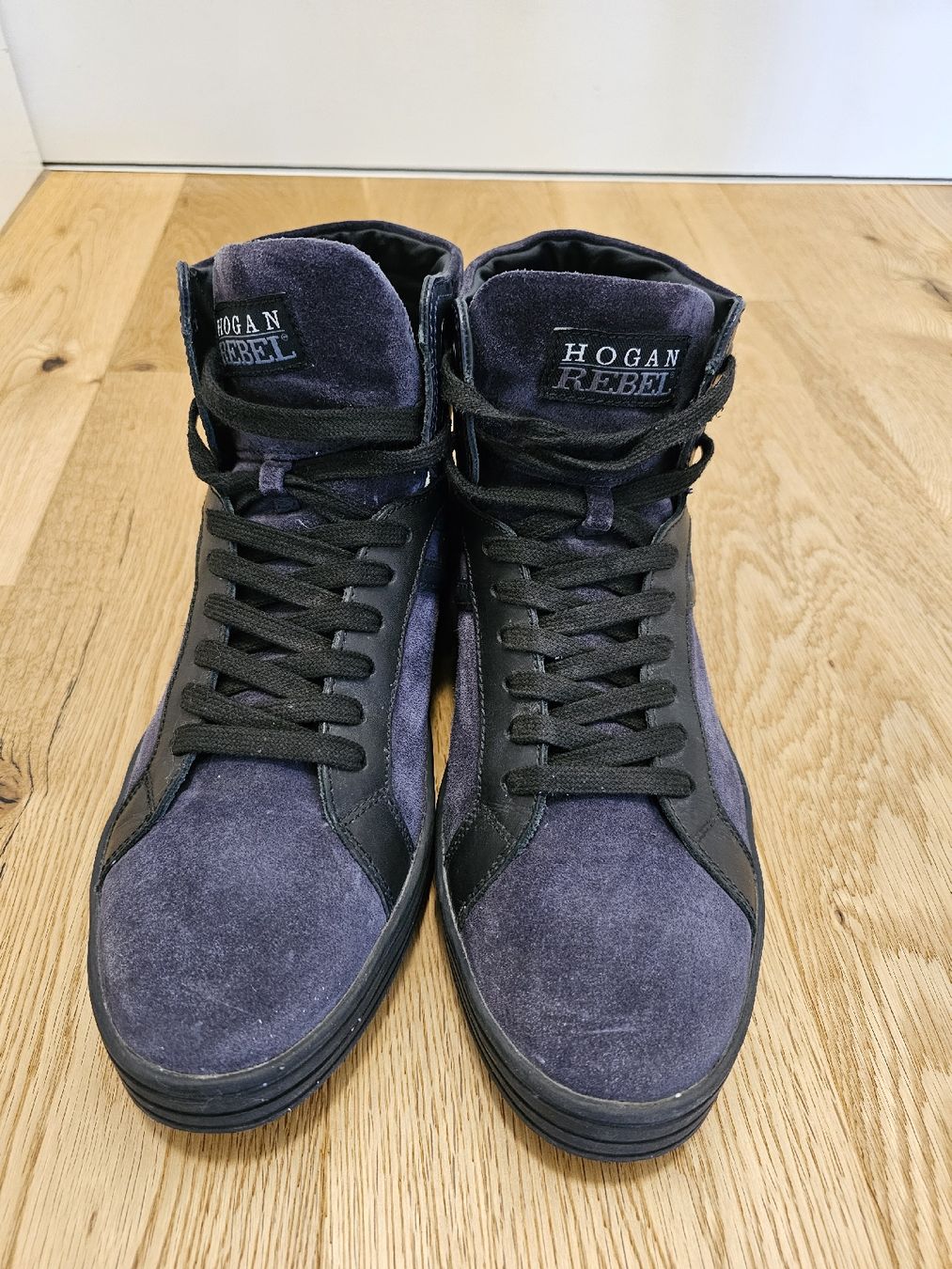 Hogan Scarpe da uomo: Hogan Hi-Sneaker Rebel Size 8 – Nuovo (secondo la descrizione) da Bad-Ragaz venduto da Joker731