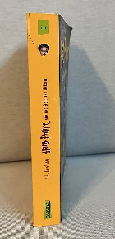 Livres: Harry Potter und Der Stein der Weisen – D'occasion à Bühl BE par psos 3