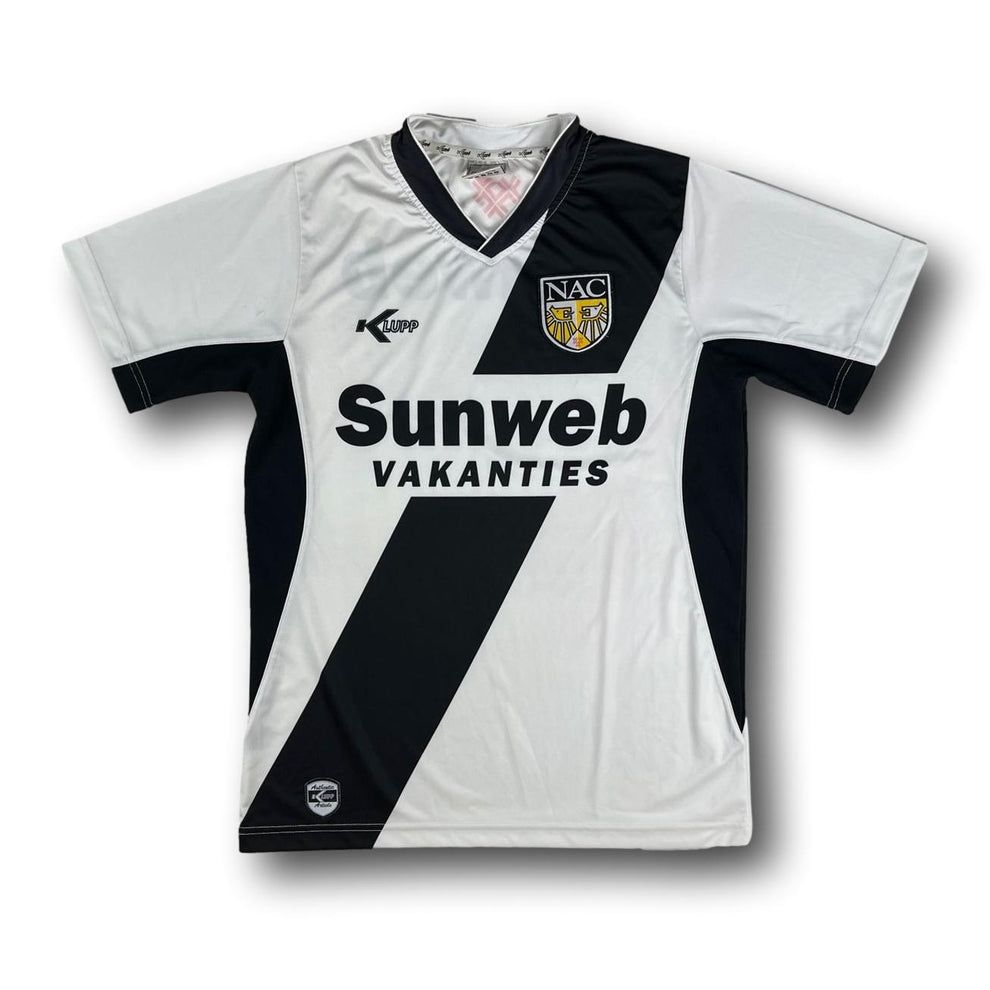 Canottiere & Pantaloni: NAC Breda - 2008-09 - Auswärts - S – Usato da Bolligen venduto da ToTheJerseyEquipment