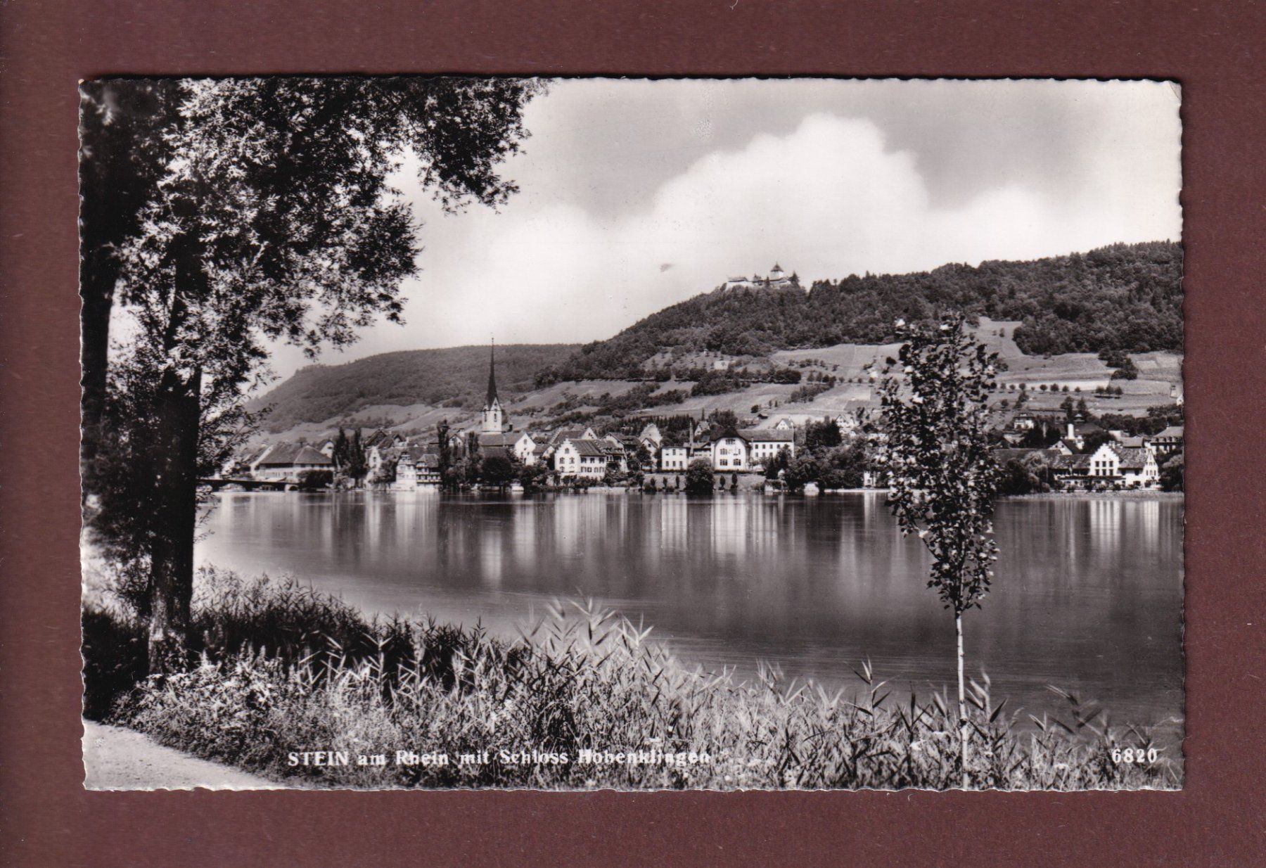 Cartoline postali: STEIN AM RHEIN - 1953 – Usato da Pully venduto da nicecards-shop