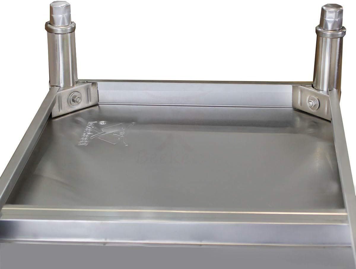 Komplettküchen: Beeketal BA150a Gastro Küchentisch – Neu und originalverpackt aus Bottighofen von zaap 6
