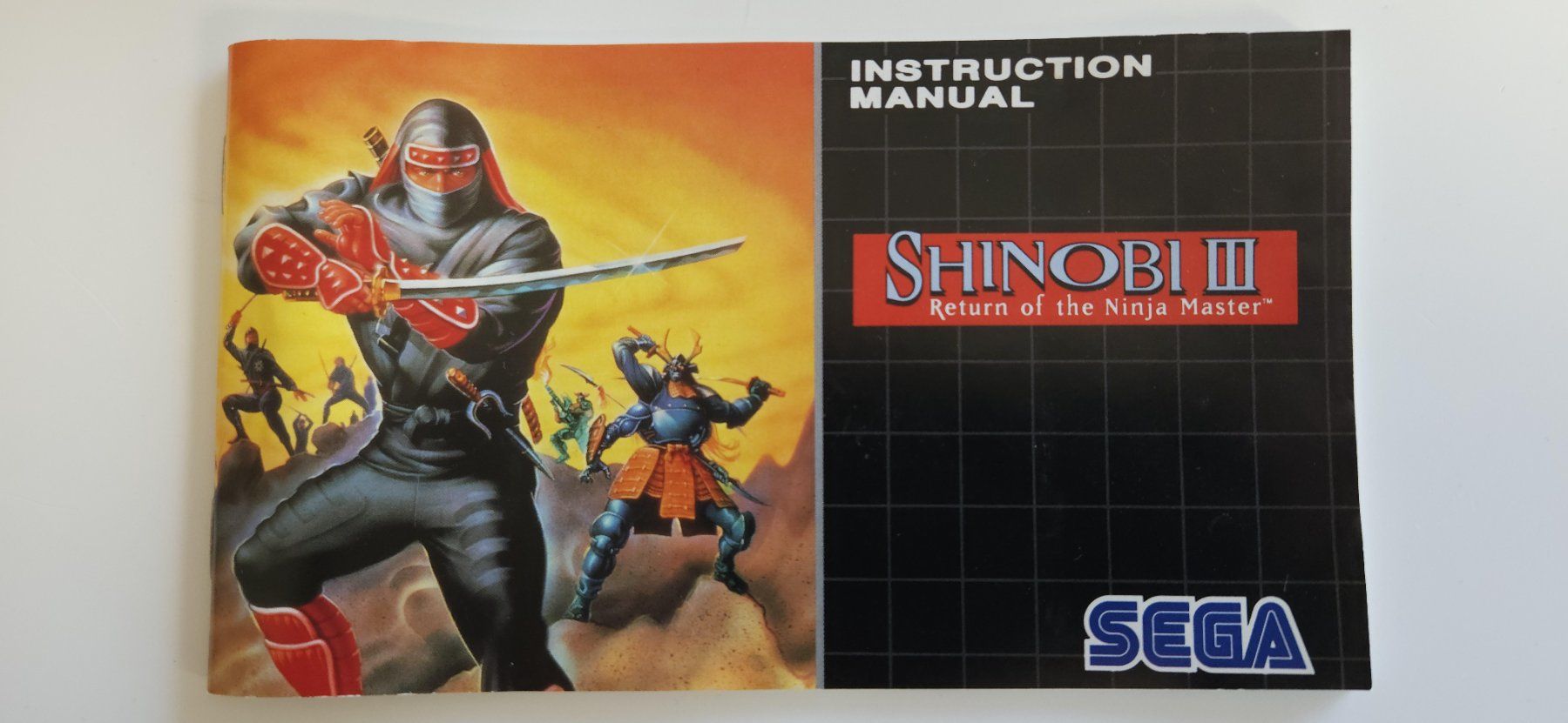 Sega Giochi: Shinobi III - Mega Drive – Usato da Autigny venduto da zel_gvl5 4