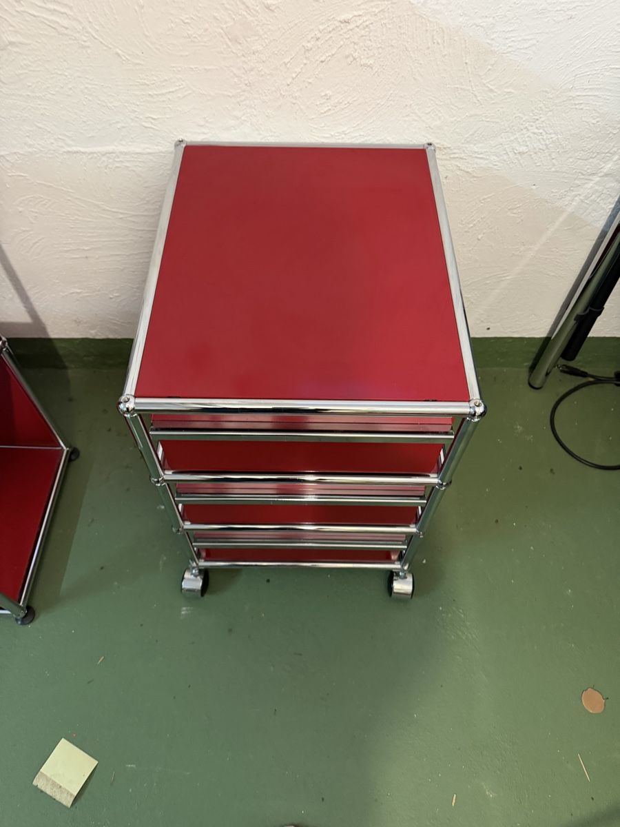 USM Banconi: USM HALLER Roll Container Nr 147 – Usato da Effretikon venduto da Effi0111 2
