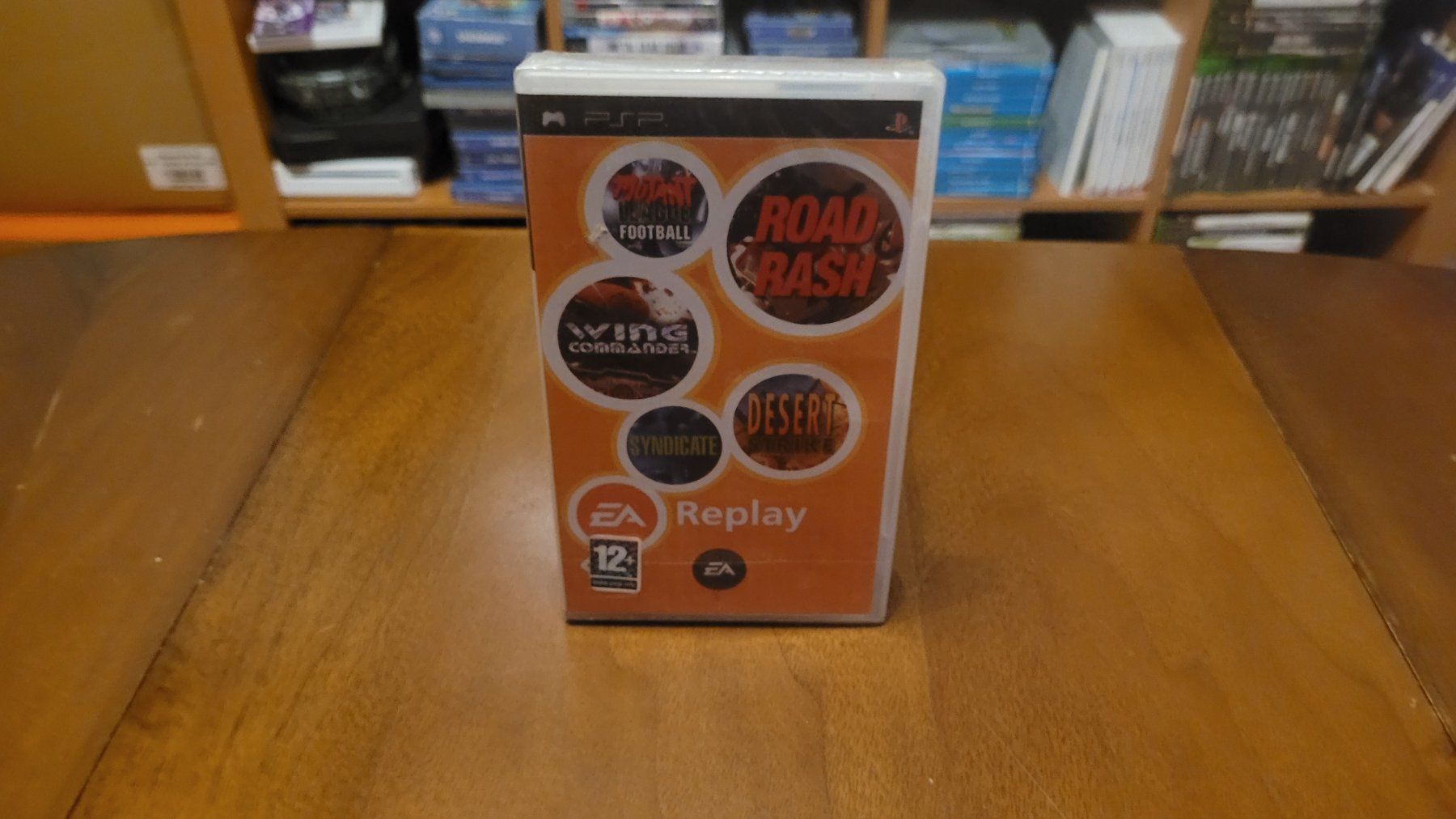Giochi: EA Replay original sealed PSP – Usato da Gretzenbach venduto da Uli1980