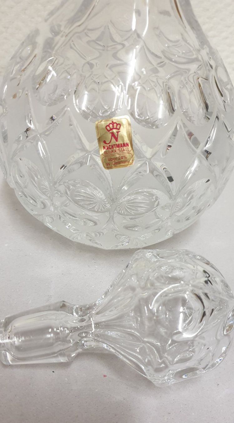 Caraffe: Nachtmann Bleikristall Karaffe – Usato da Emmen venduto da Brockofsky 2