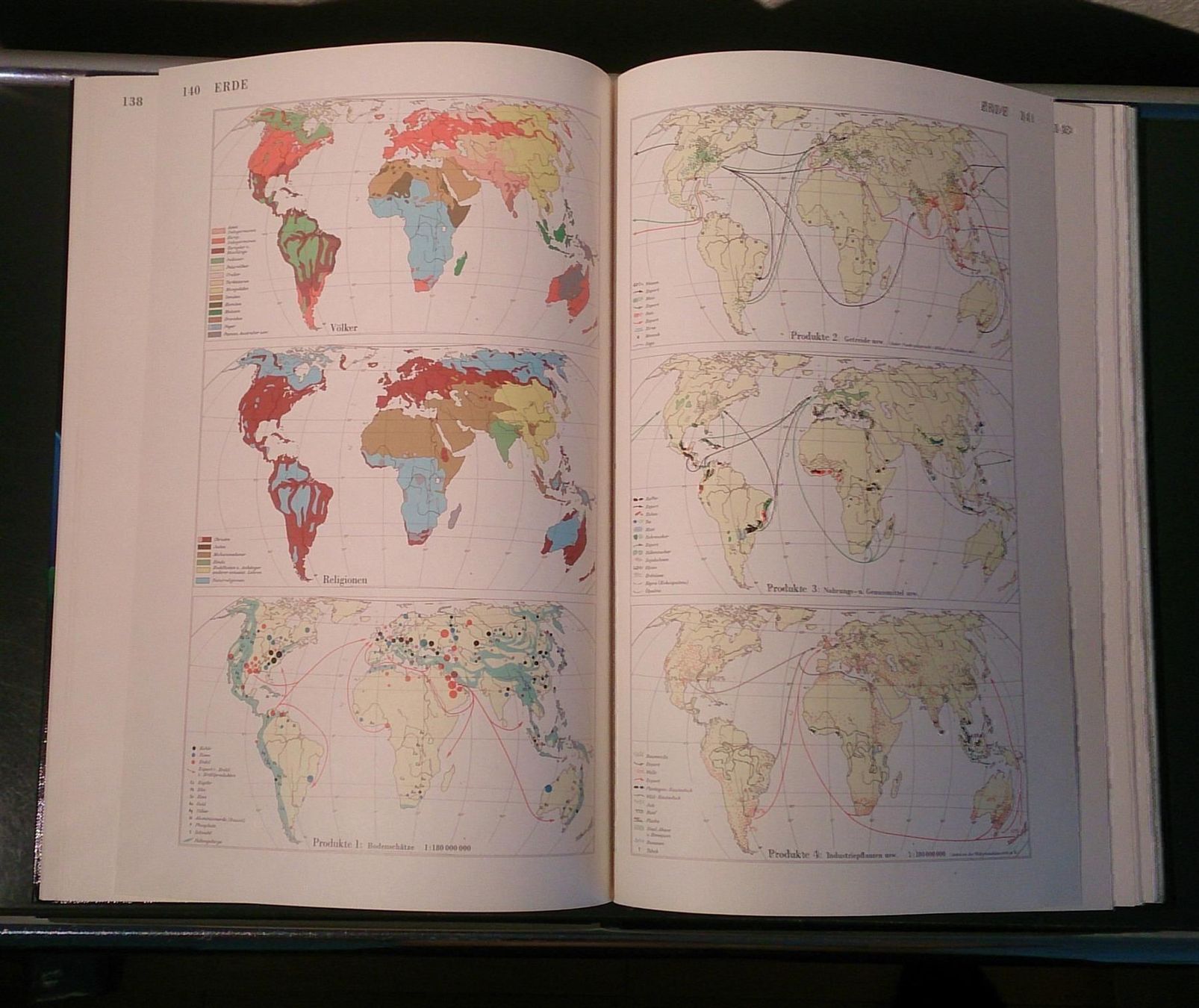 Libri: Schweizer Weltatlas 1981 – Usato da Dübendorf venduto da Povo 9