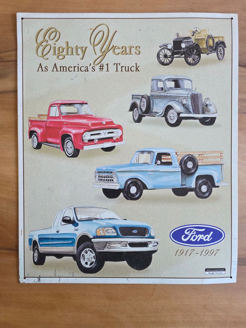 Toutes les décorations: Blechschild Ford – D'occasion à Pfungen par themmi