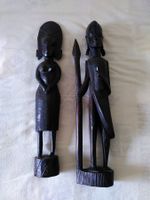 Afrikanische Statuen