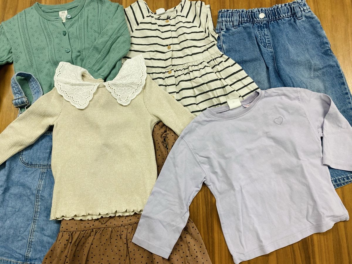 Ensembles coordonnés: Kleiderpaket 7-teilig, Gr. 92 – D'occasion à Balzers par styleee 1
