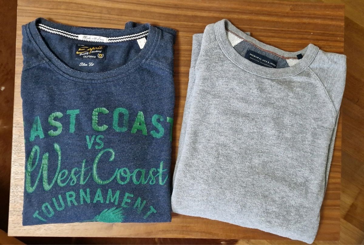 Jack & Jones Pullover & Sweatshirts: 2er Set Jack & Jones Premium Pullover Herren Gr. M – Gebraucht aus Bonstetten von AngelaF23 1
