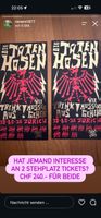 2 Stehplätze Toten Hosen Kozert 20.06.2026 Zürch