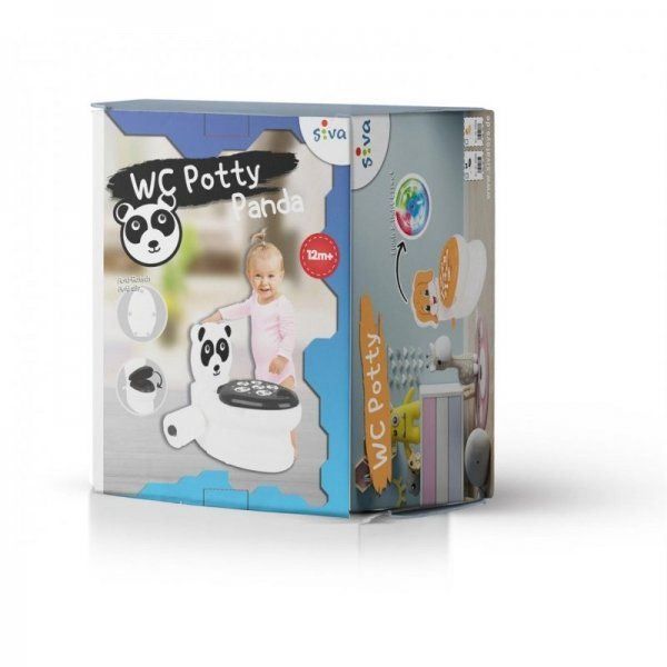 WC: Mobiles Kinder WC Potty ''Panda'' – Nuovo e nell'imballaggio originale da Walenstadt venduto da Trend-24 3