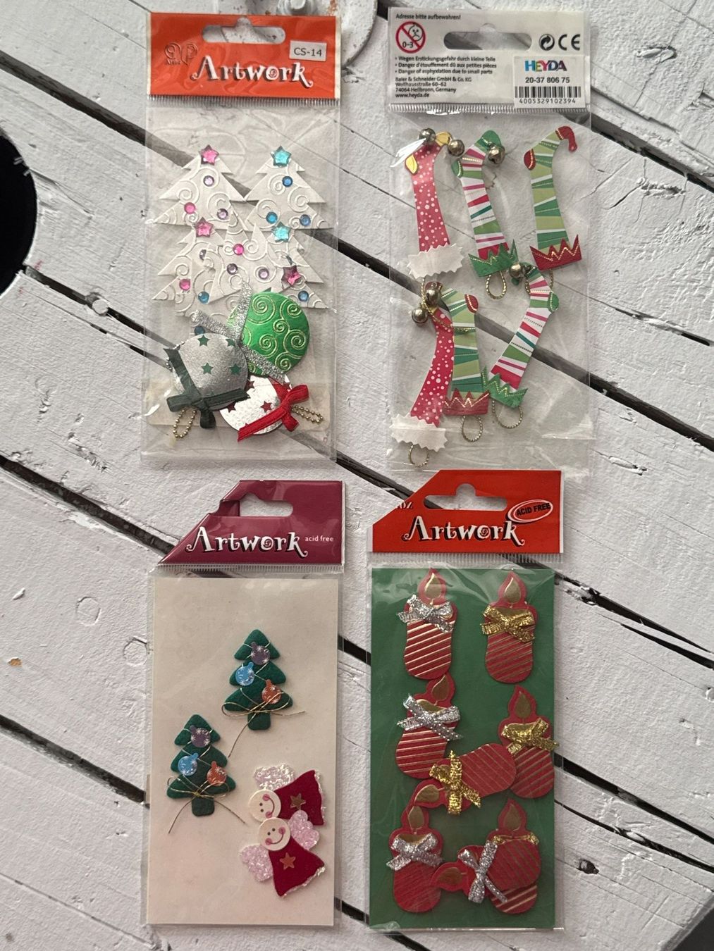 Tutte le decorazioni: Sticker "Weihnachten" / P – Usato da Neukirch (Egnach) venduto da muolen 3