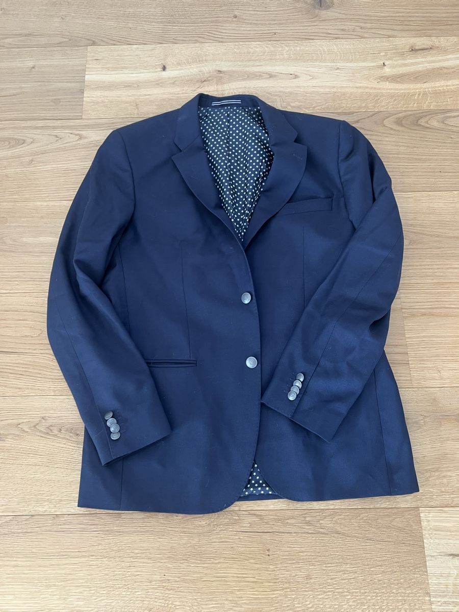 Tommy Hilfiger Giacche: Tommy Hilfiger Blazer Navy Stars & Stripes – Usato da Luzern venduto da sydney01.