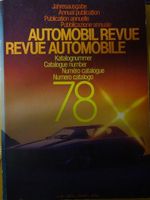 Automobil Revue 1978