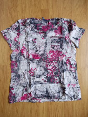 Buntes Cecil T-Shirt/Bluse Gr.L
