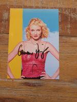 Cameron Diaz - Autogrammkarte