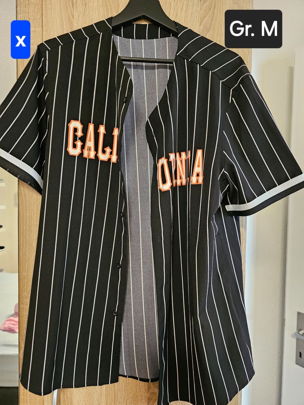 Camicie: Hemd " Calofornia" Gr. M – Usato da Hombrechtikon venduto da malaika03
