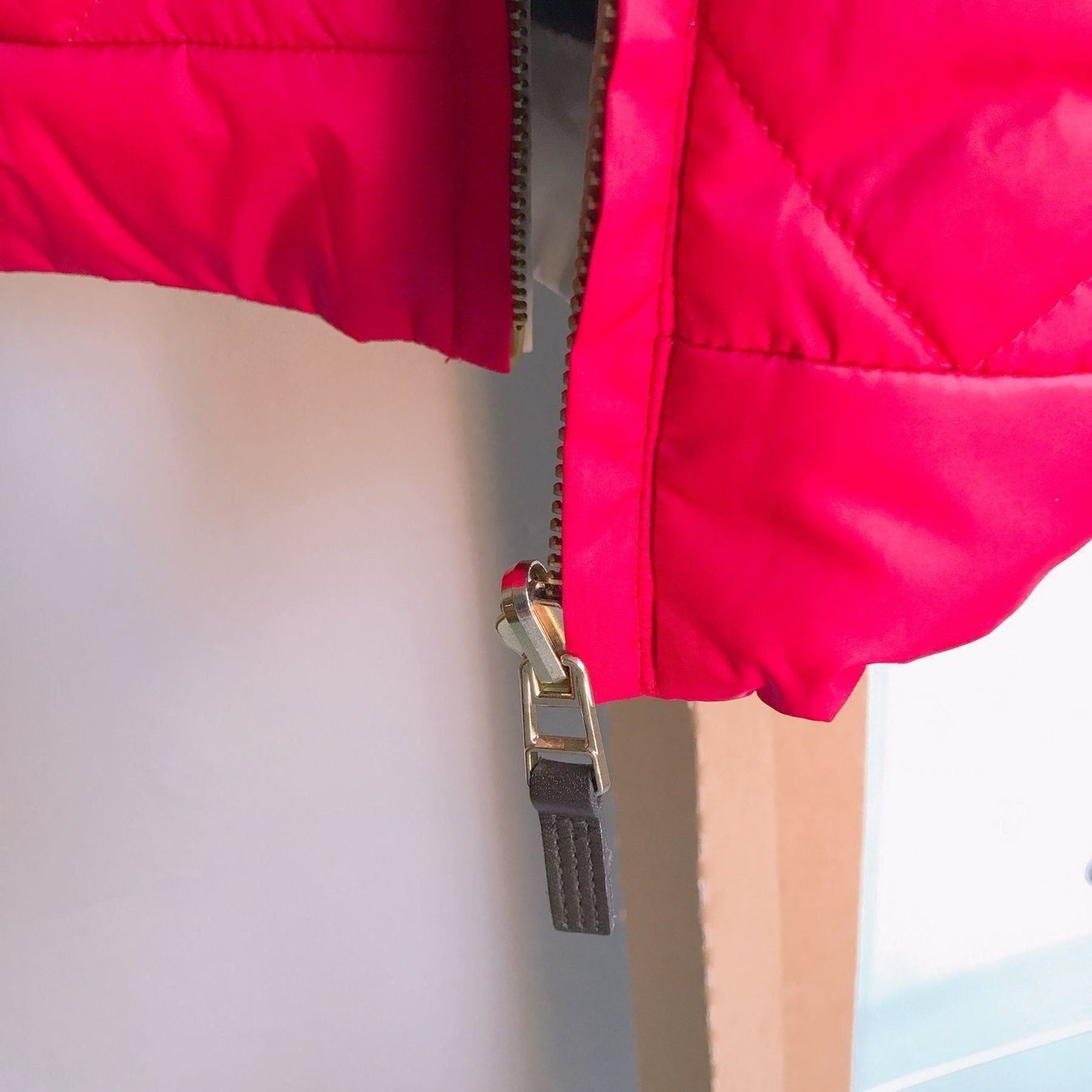 Massimo Dutti Giacche: Massimo Dutti Jacket Red - 2 sides puffer jacket 175 – Nuovo (secondo la descrizione) da Basel venduto da Harper.G 6