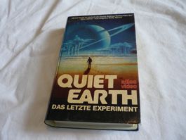 VHS 80er Erstausgabe - Quiet Earth - das letzte experiment
