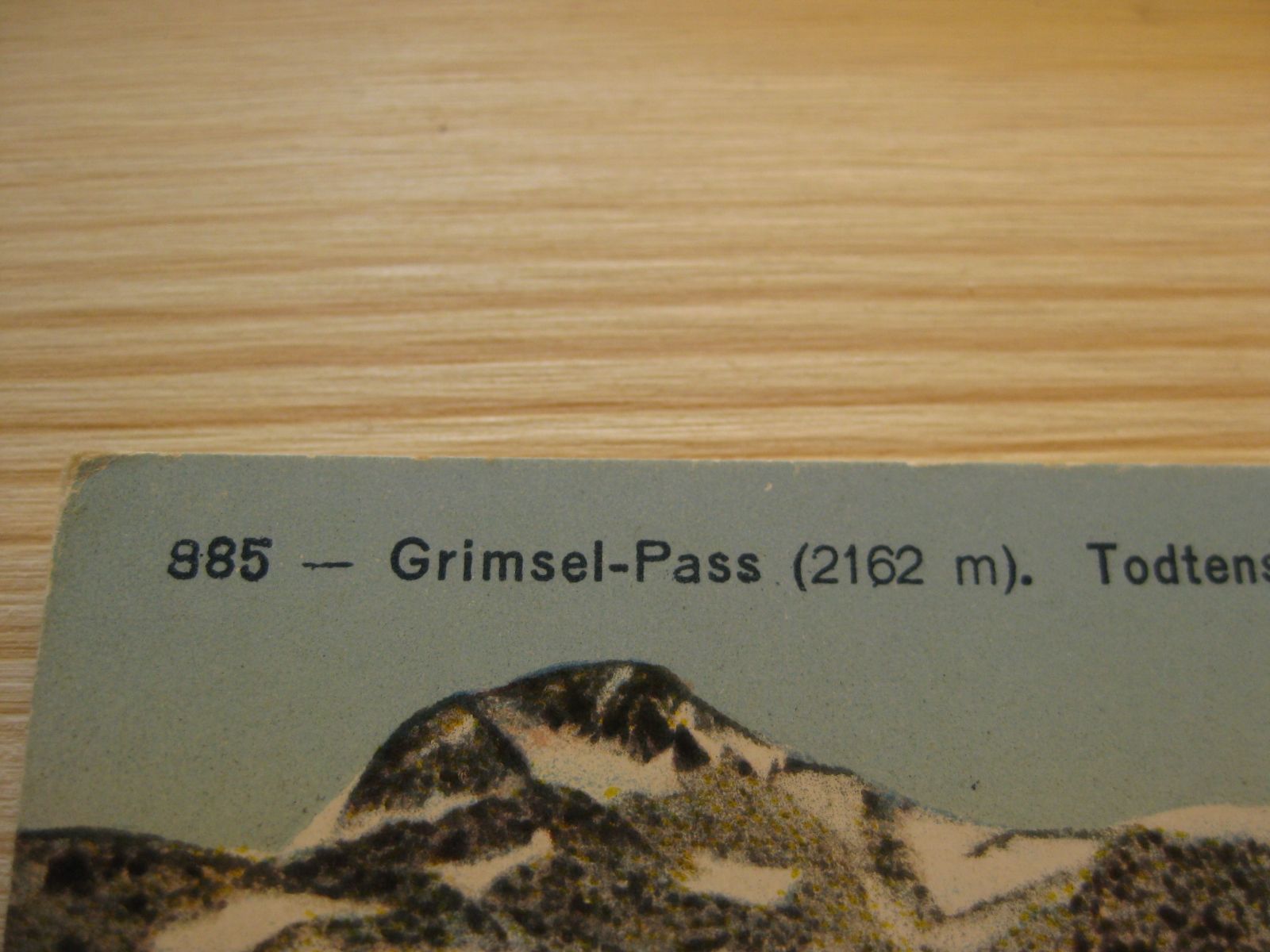 Cartoline postali: AK Grimselpass mit Postauto – Usato da Malters venduto da Marosko 2