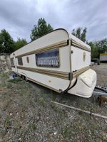 Wohnwagen Weippert mit 2 Betten gebra...