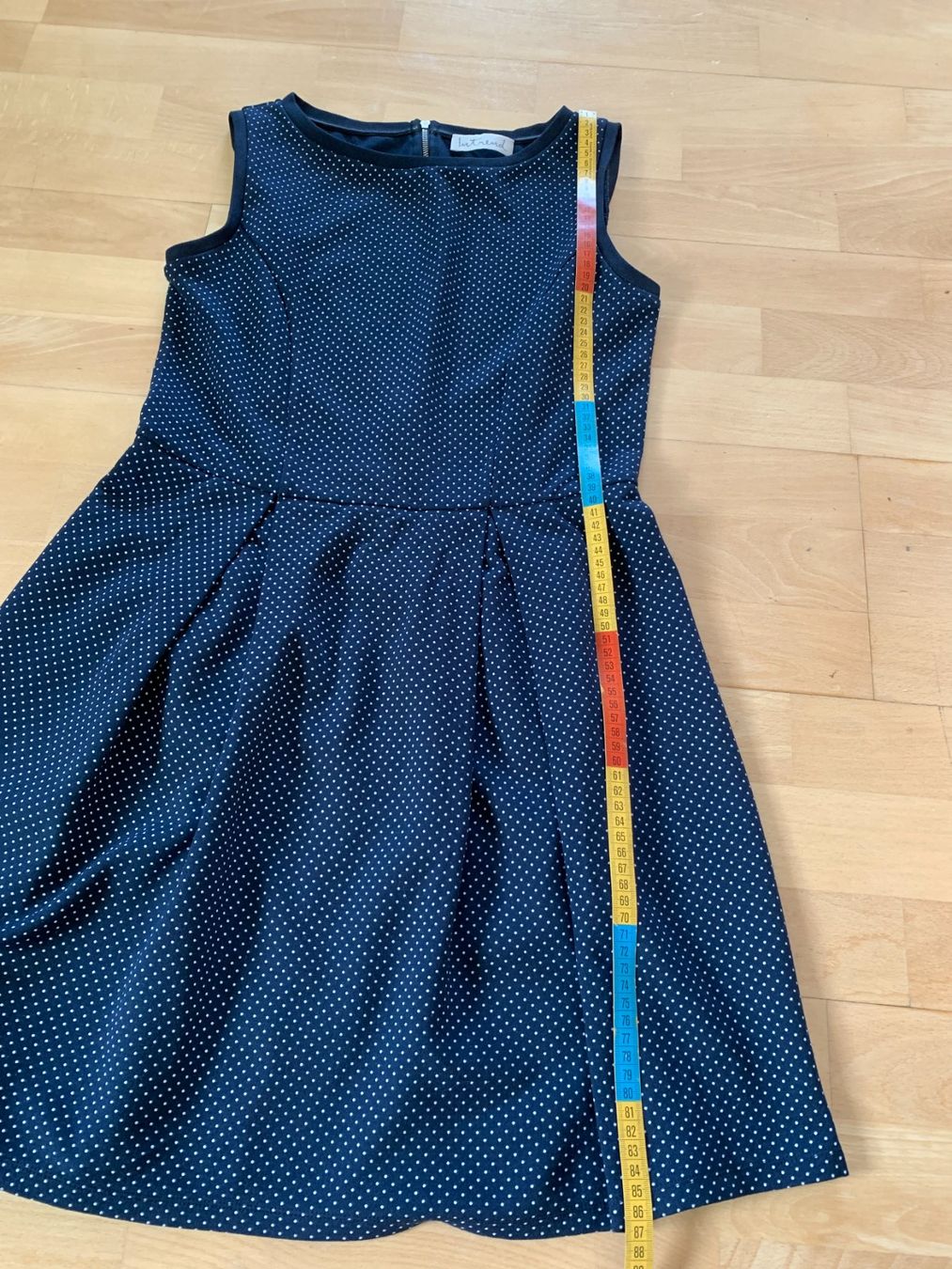 Vestiti: Intrend Damen Kleid, Gr. 38, Dunkelblau – Usato da Worb venduto da farben20zauber 5
